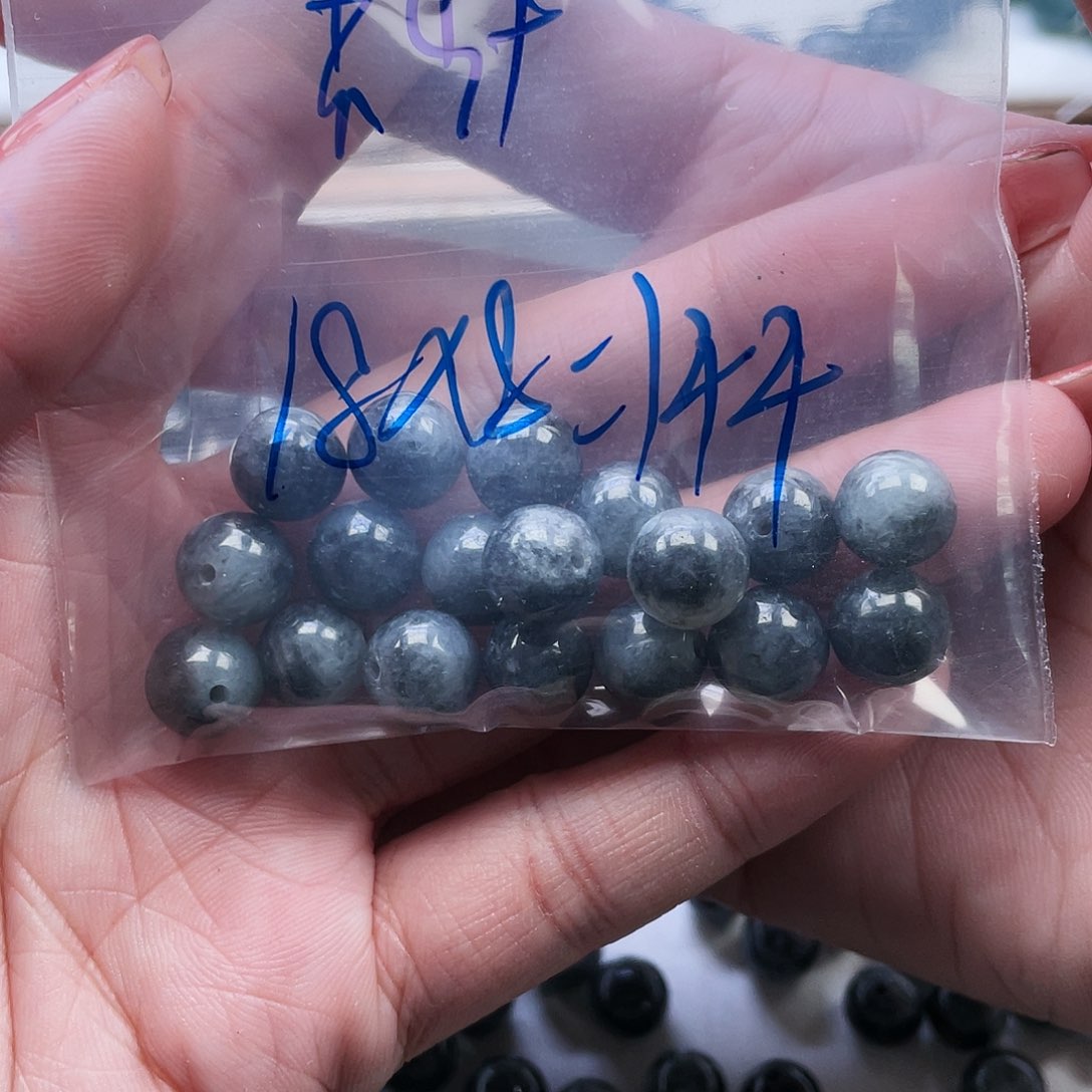 翡翠手链未镶嵌大****