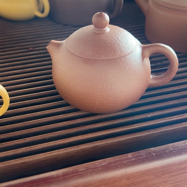 紫砂开播福利小多只100cc五彩段紫泥西施150cc