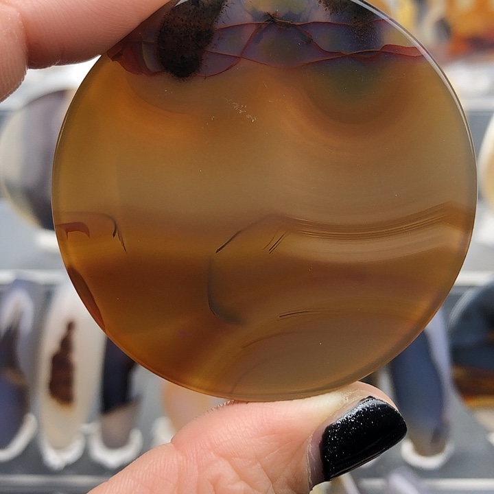 查罗石未镶嵌珠宝半成品118