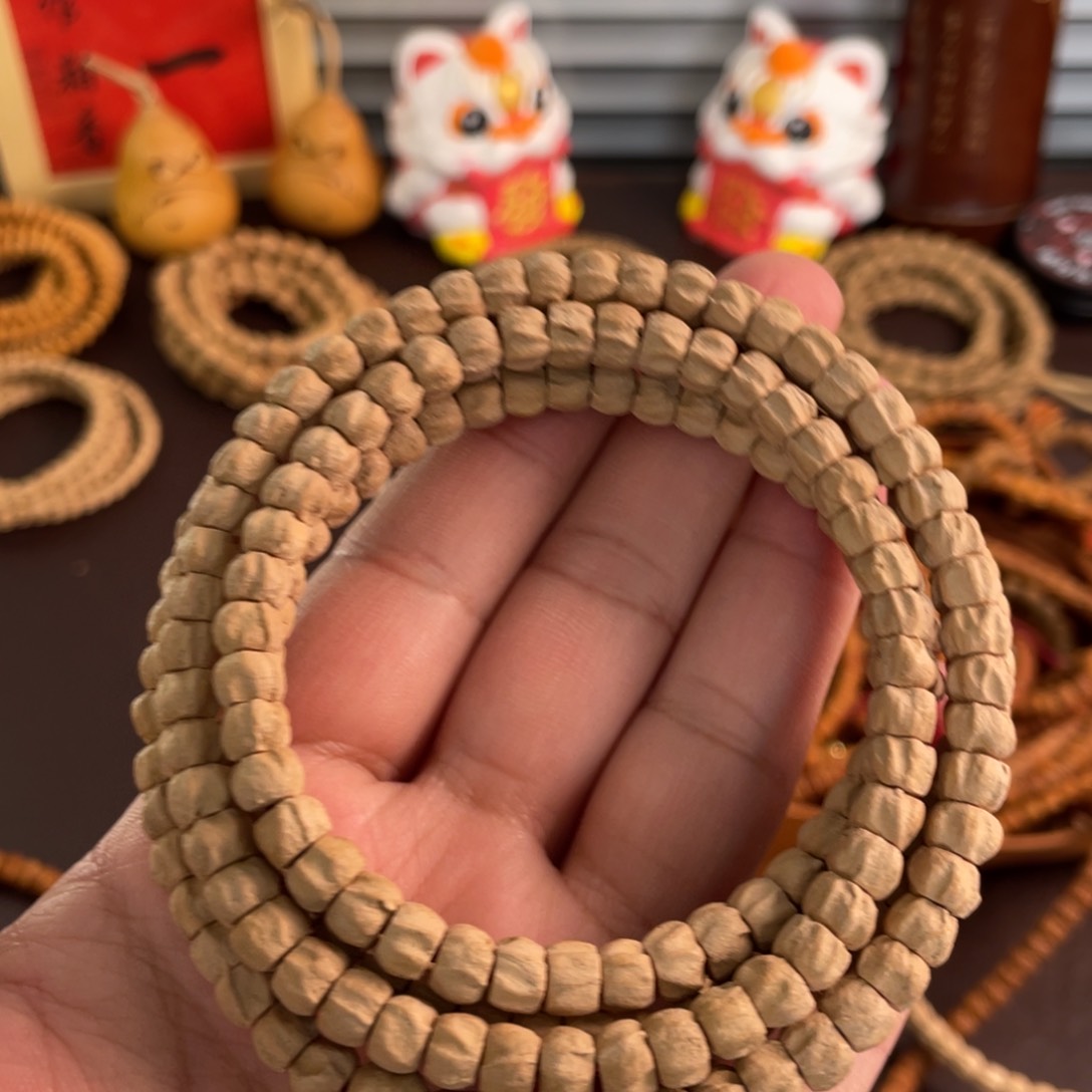 柏香籽/百香籽吊坠龙脊莲花 直切 保热 粉油皮