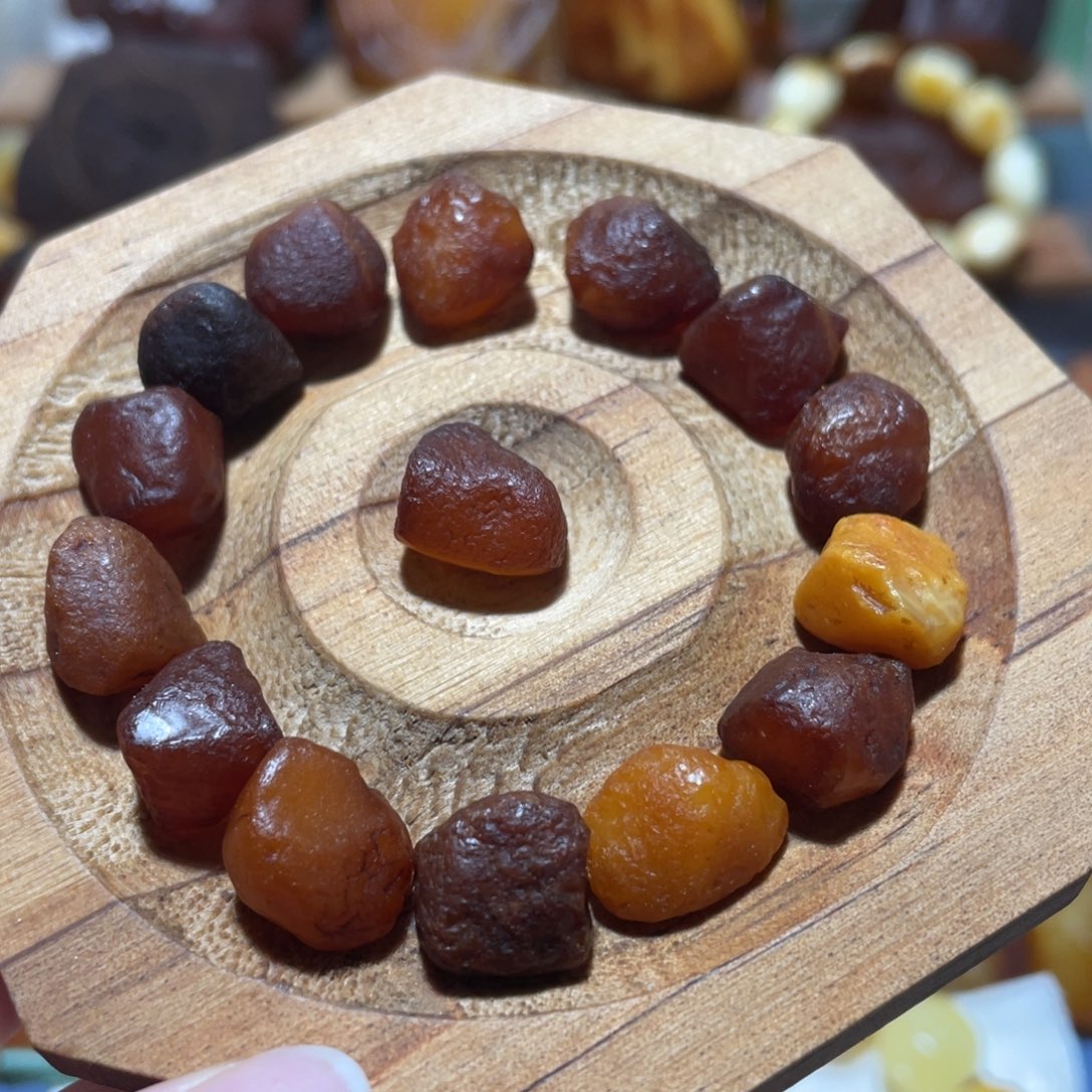 定制蜜蜡未镶嵌波罗的海琥珀蜜蜡原石