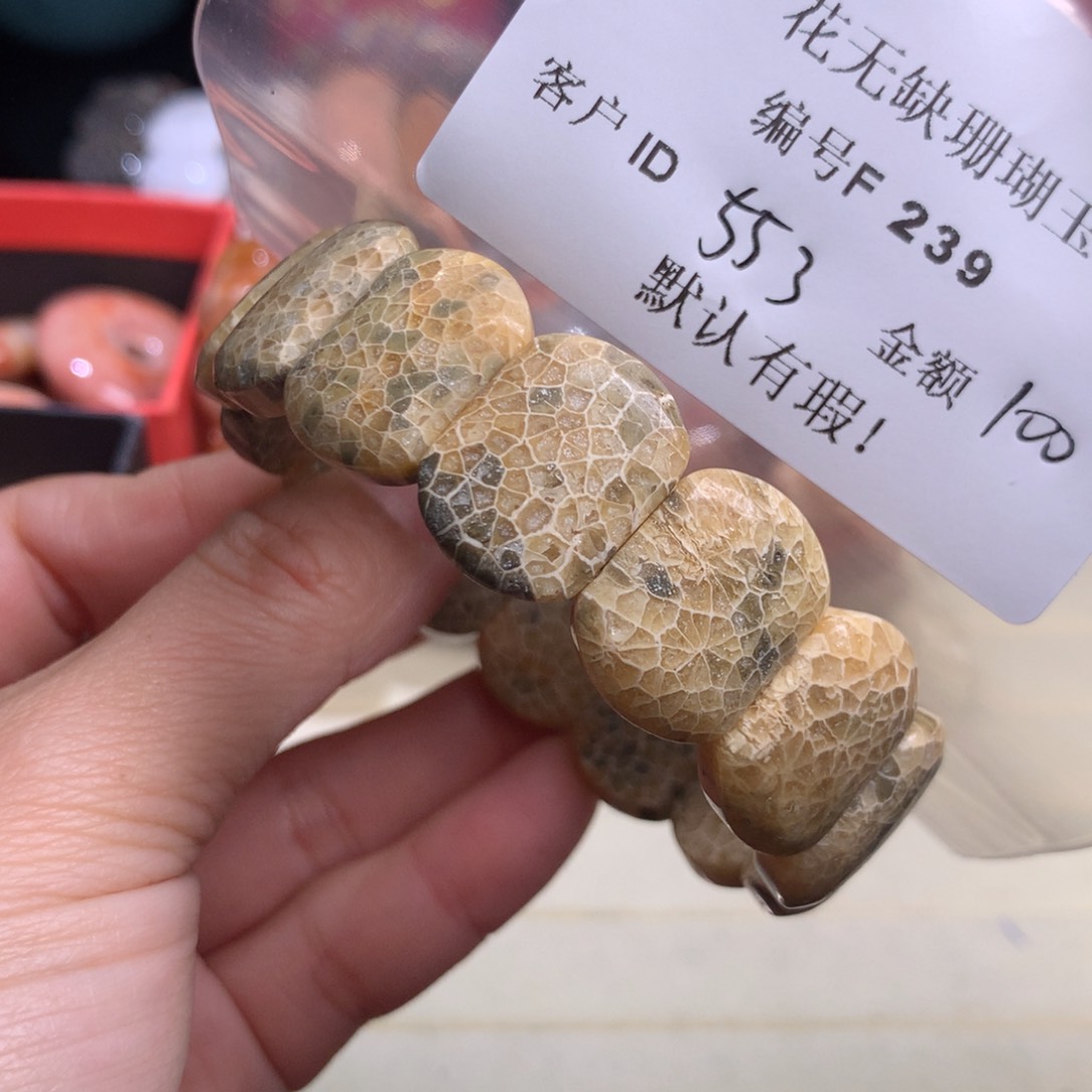 硅化玉手镯未镶嵌5****3