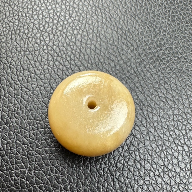 又又和田玉平安扣颈饰吊坠（多样性发一）