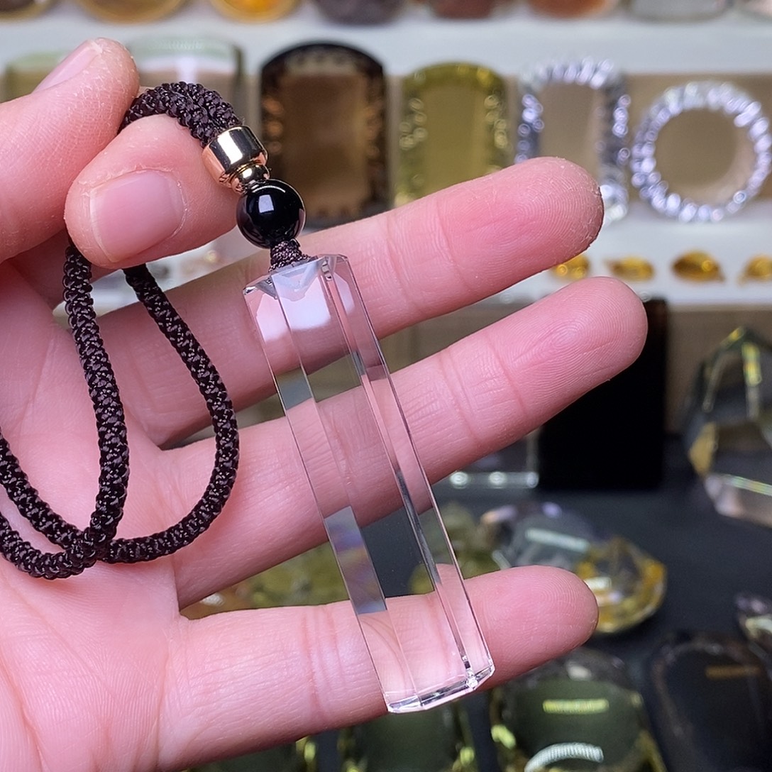 吊坠(赠链)未镶嵌水晶