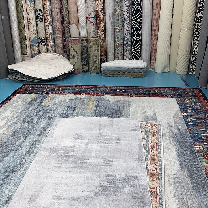 混纺100×200误差±1-3cm巨厚棉布底仿羊绒微瑕特价