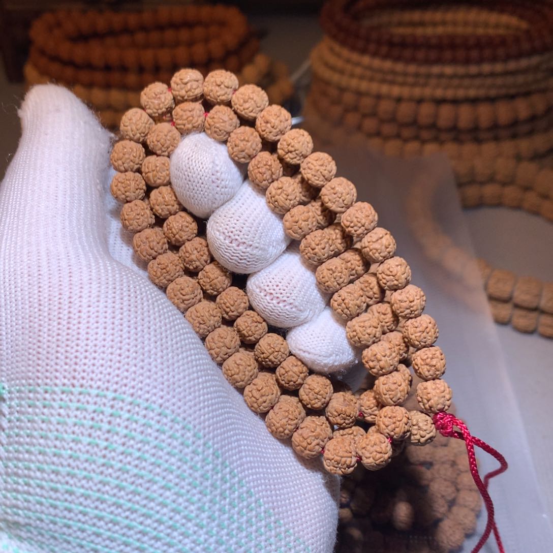 金刚菩提吊坠碎碎龙8mm