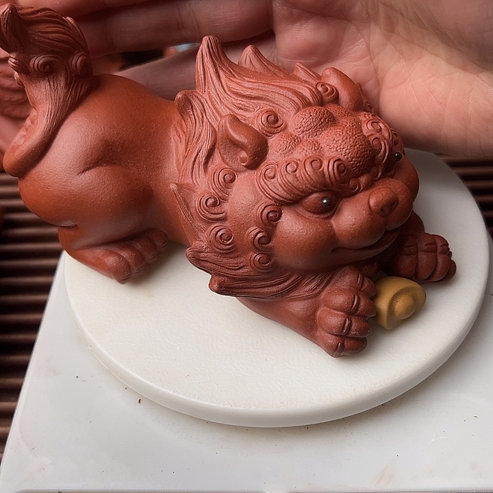 耶****茶宠紫砂紫砂貔貅