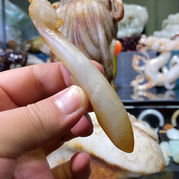 和田玉（糖玉）未镶嵌珠宝半成品