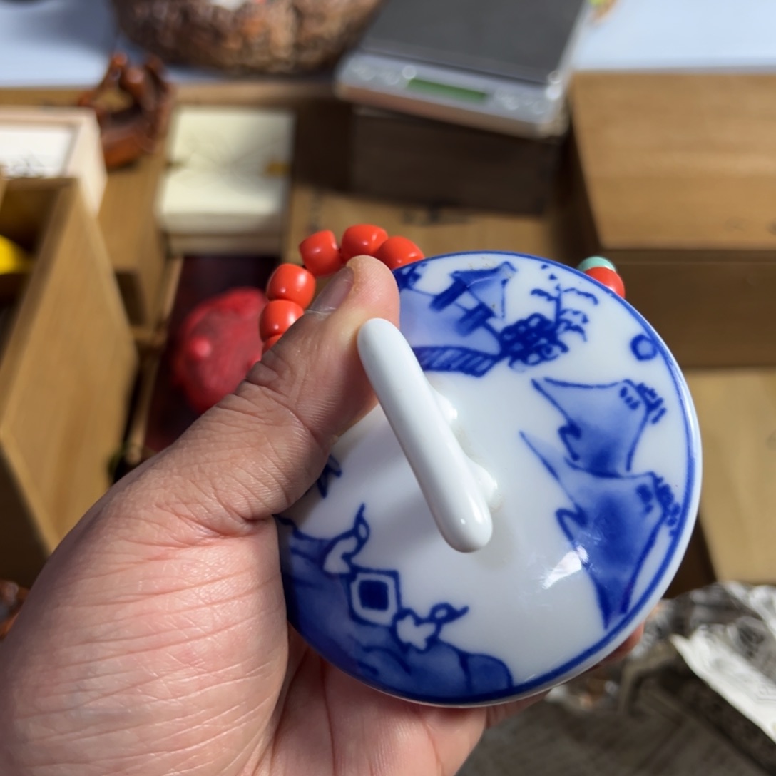 紫砂茶杯我家粉皮真好看啊