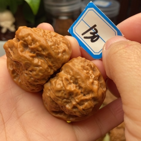 文玩核桃吊坠金蟾38.5