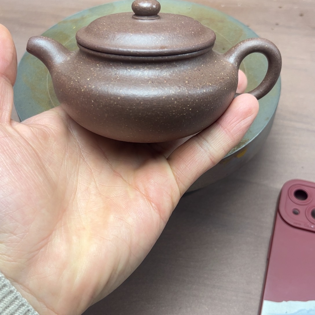 紫砂茶壶宜兴紫砂