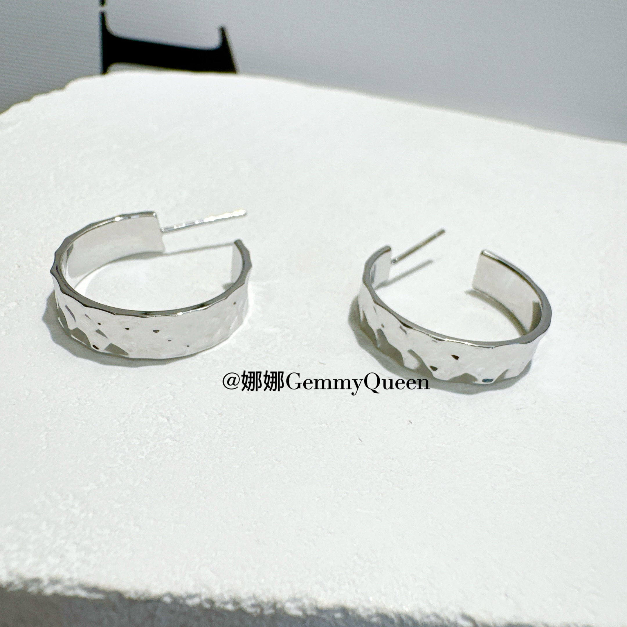 铜合金合成锆石耳饰 娜娜GemmyQueen耳环GQ03038