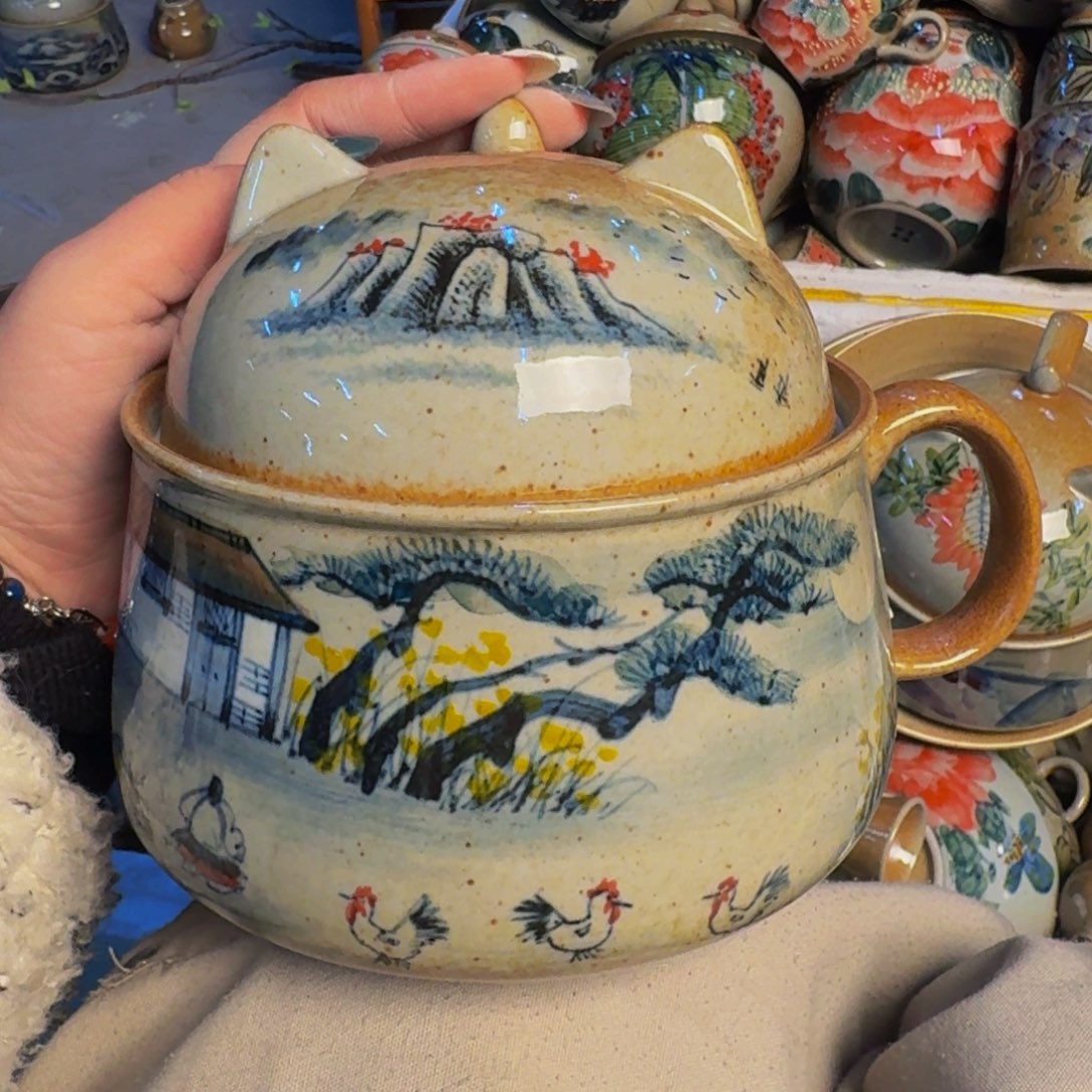 罐景德镇源头厂家