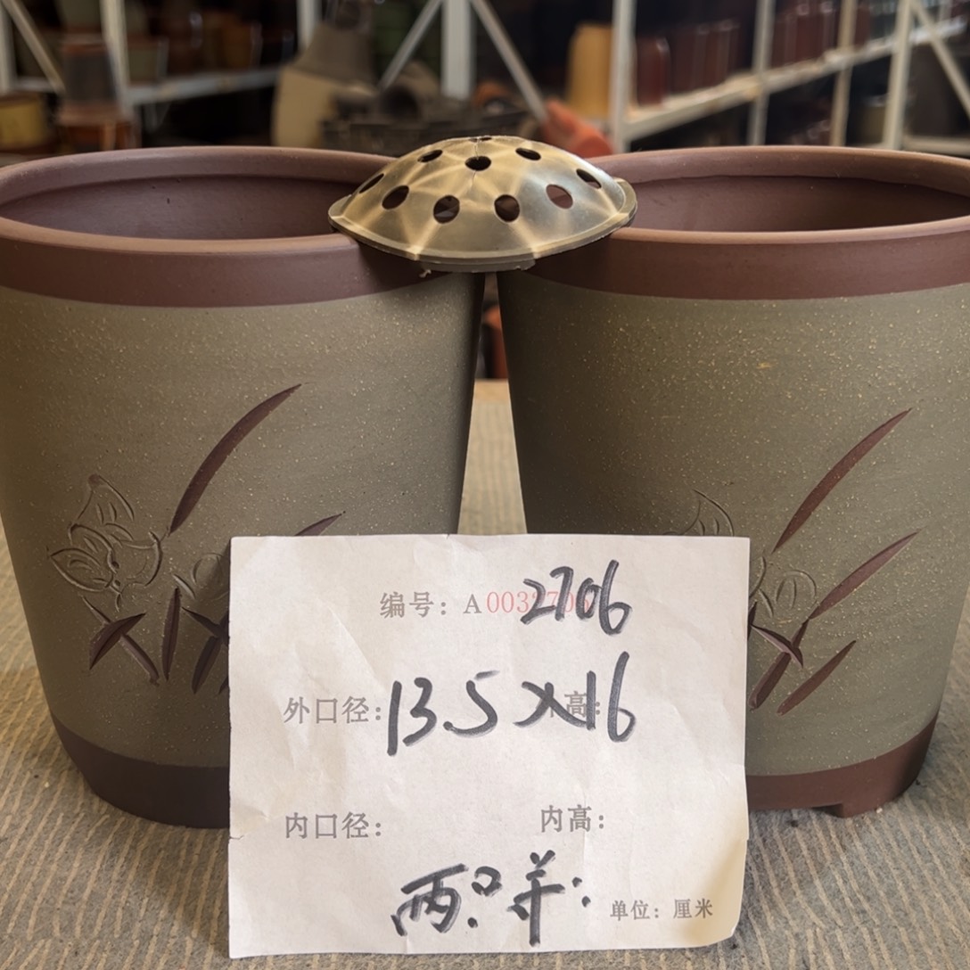 花盆紫砂紫砂花盆