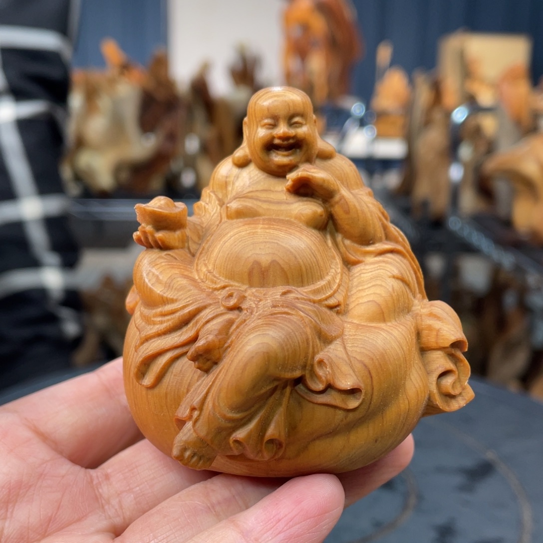 柏木（崖柏）手把件