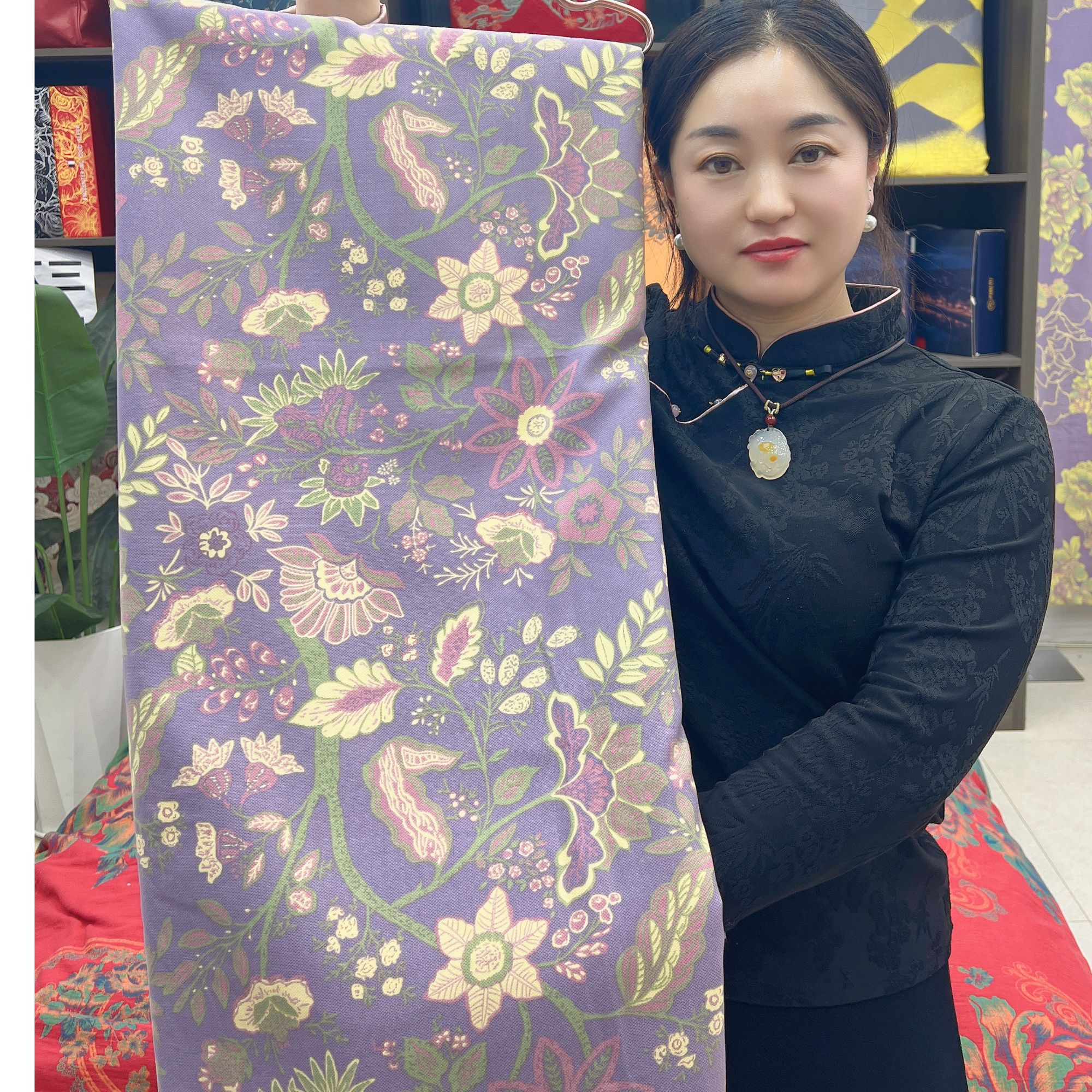 【MS】优肤棉被罩--紫气东来