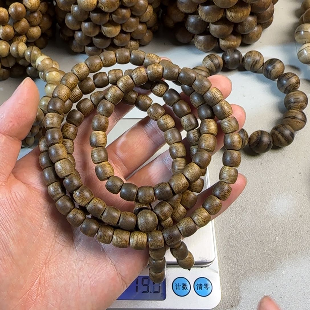 沉香沉香香囊芽庄沉香0.9尺寸