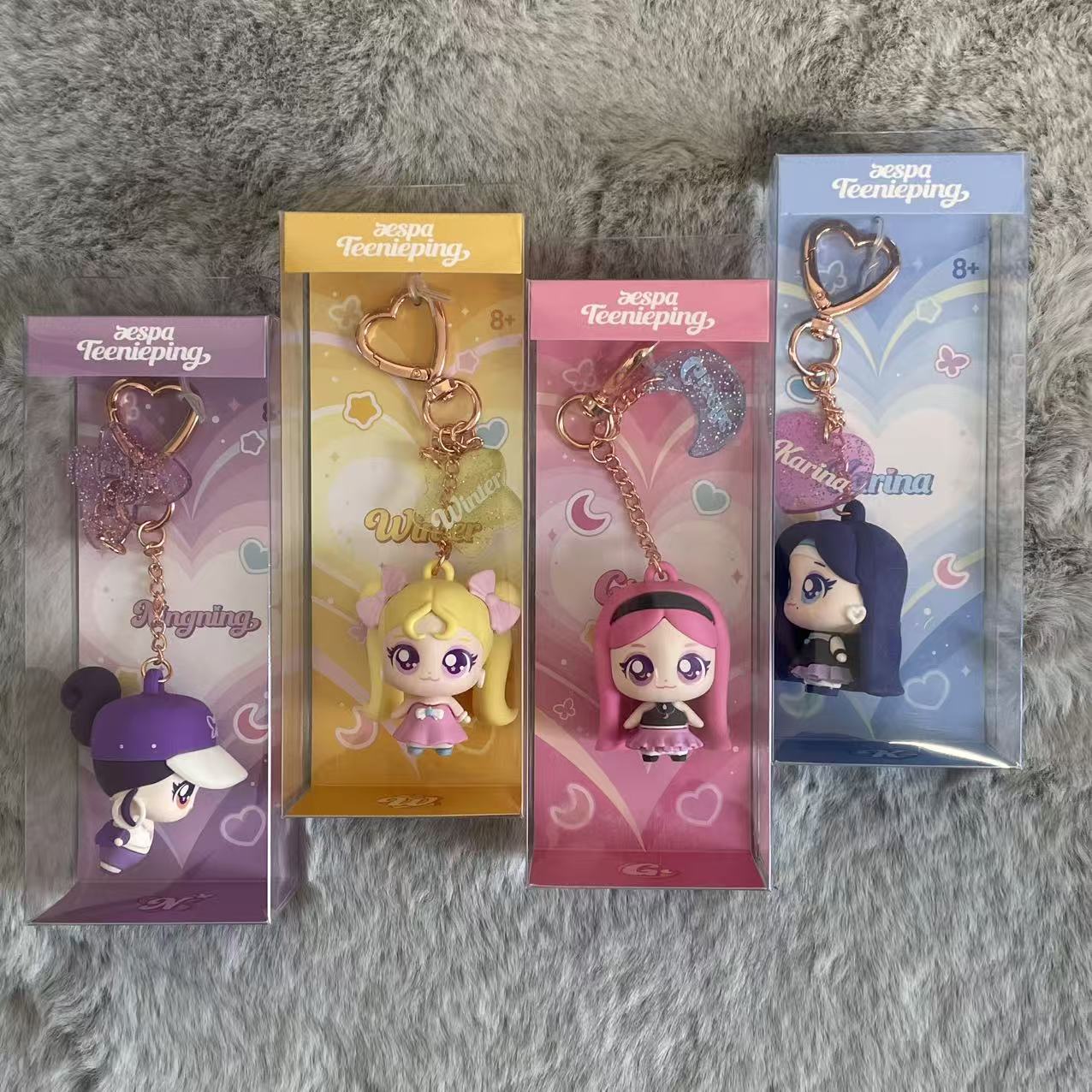 【正品现货】aespa | 奇妙萌可联名周边钥匙扣 