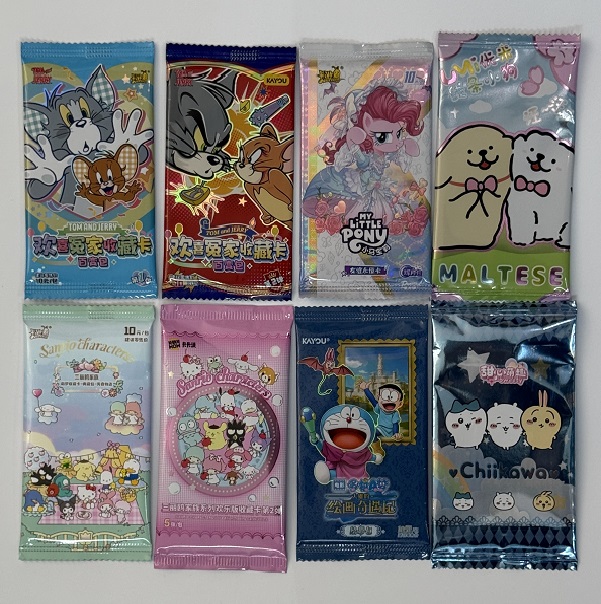 【所有产品 PK玩法】卡游 卡宝 卡牌盲盒 直播代拆
