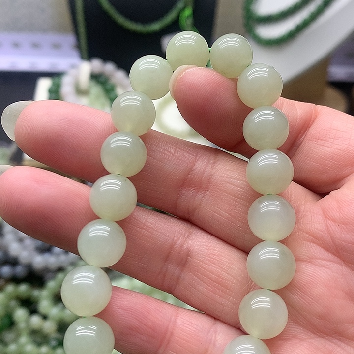 【闪购商品】和田玉手链未镶嵌10