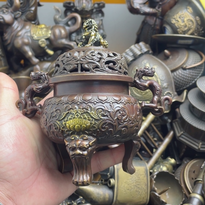 铜器摆件诚信经营