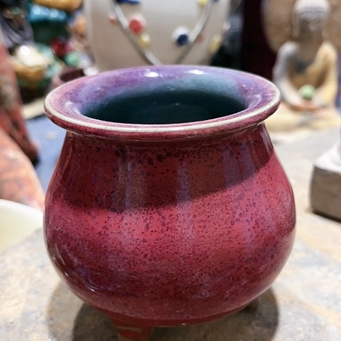 瓦当摆件摆件茶桌茶台陶瓷