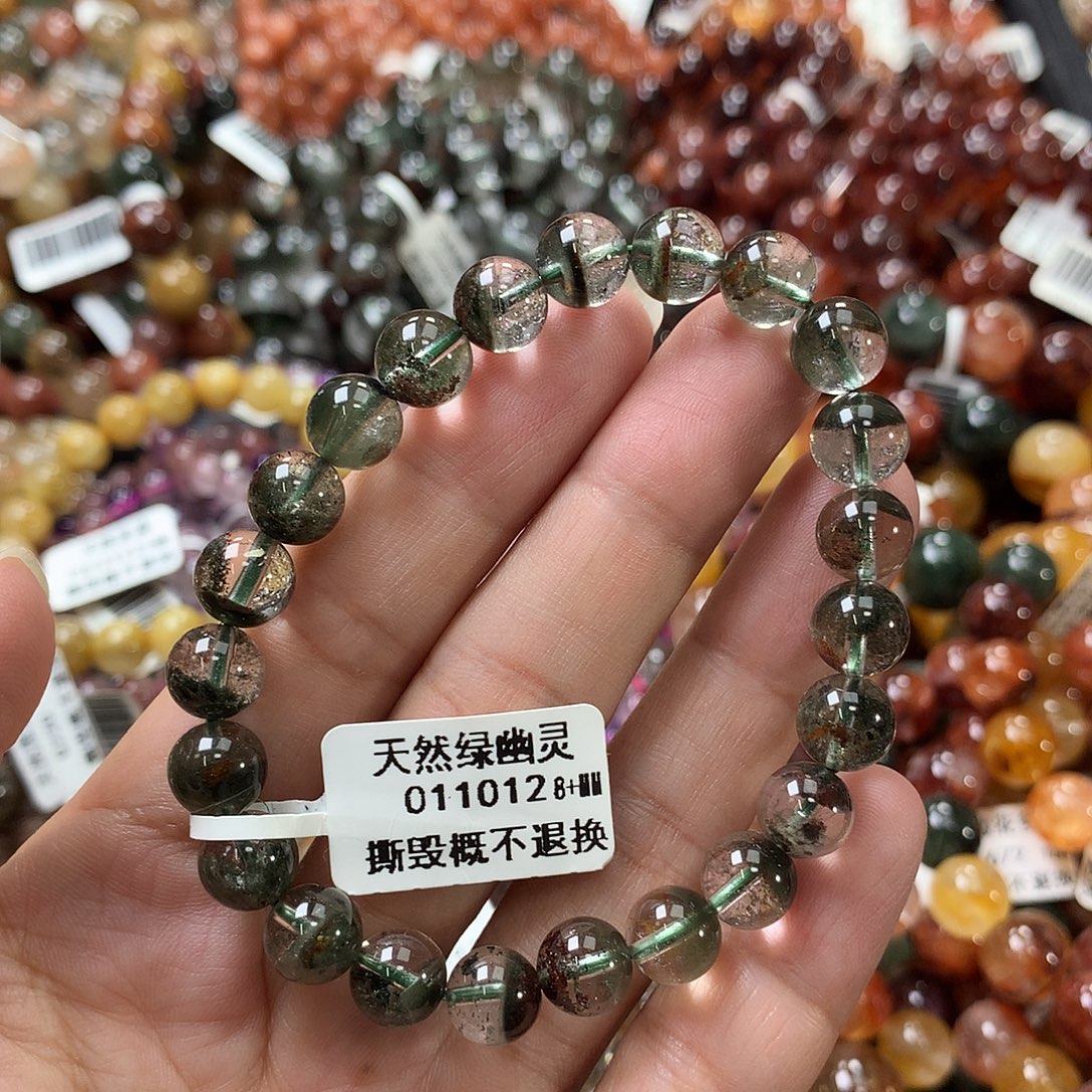 未镶嵌手链水晶，，，
