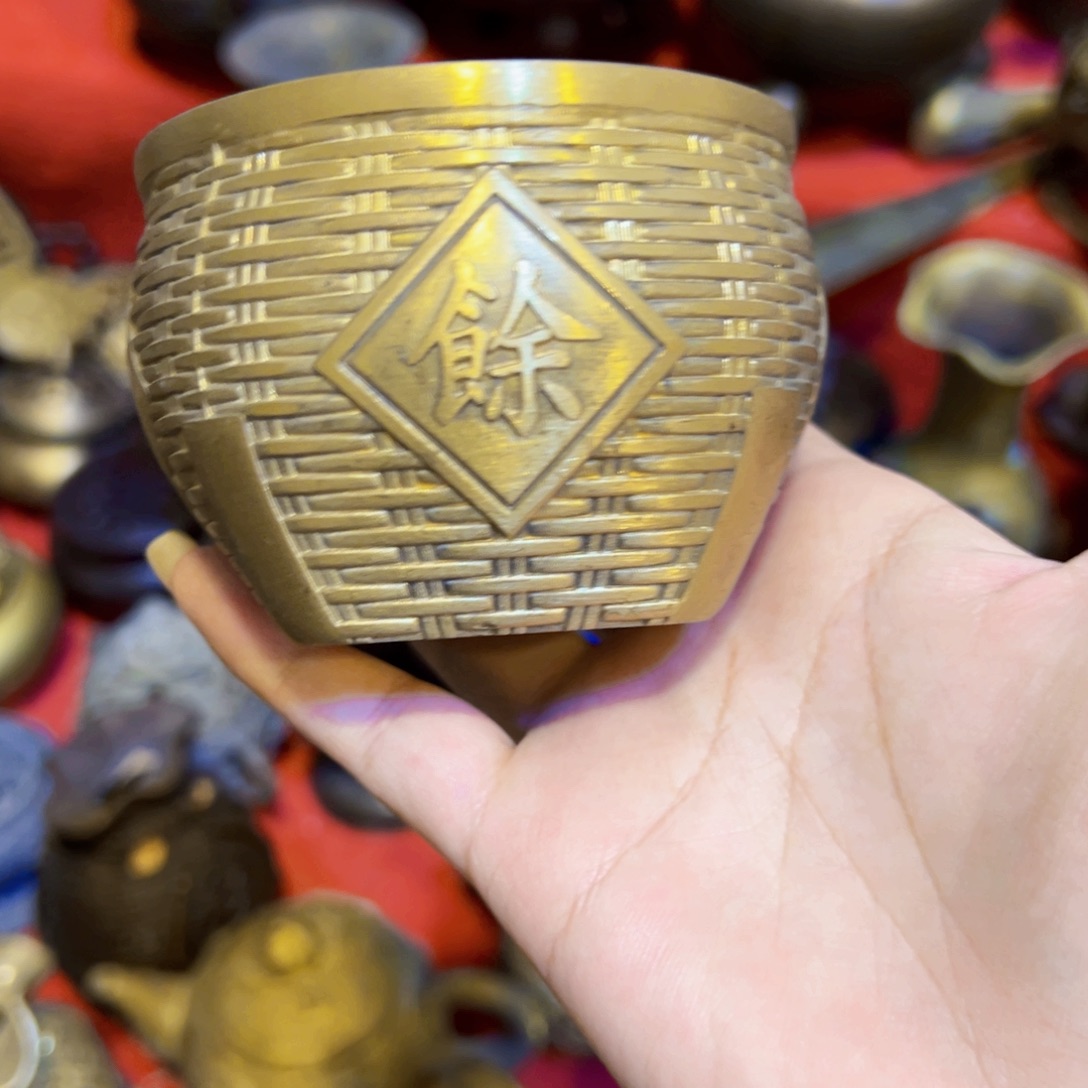 黄铜摆件工艺品黄铜