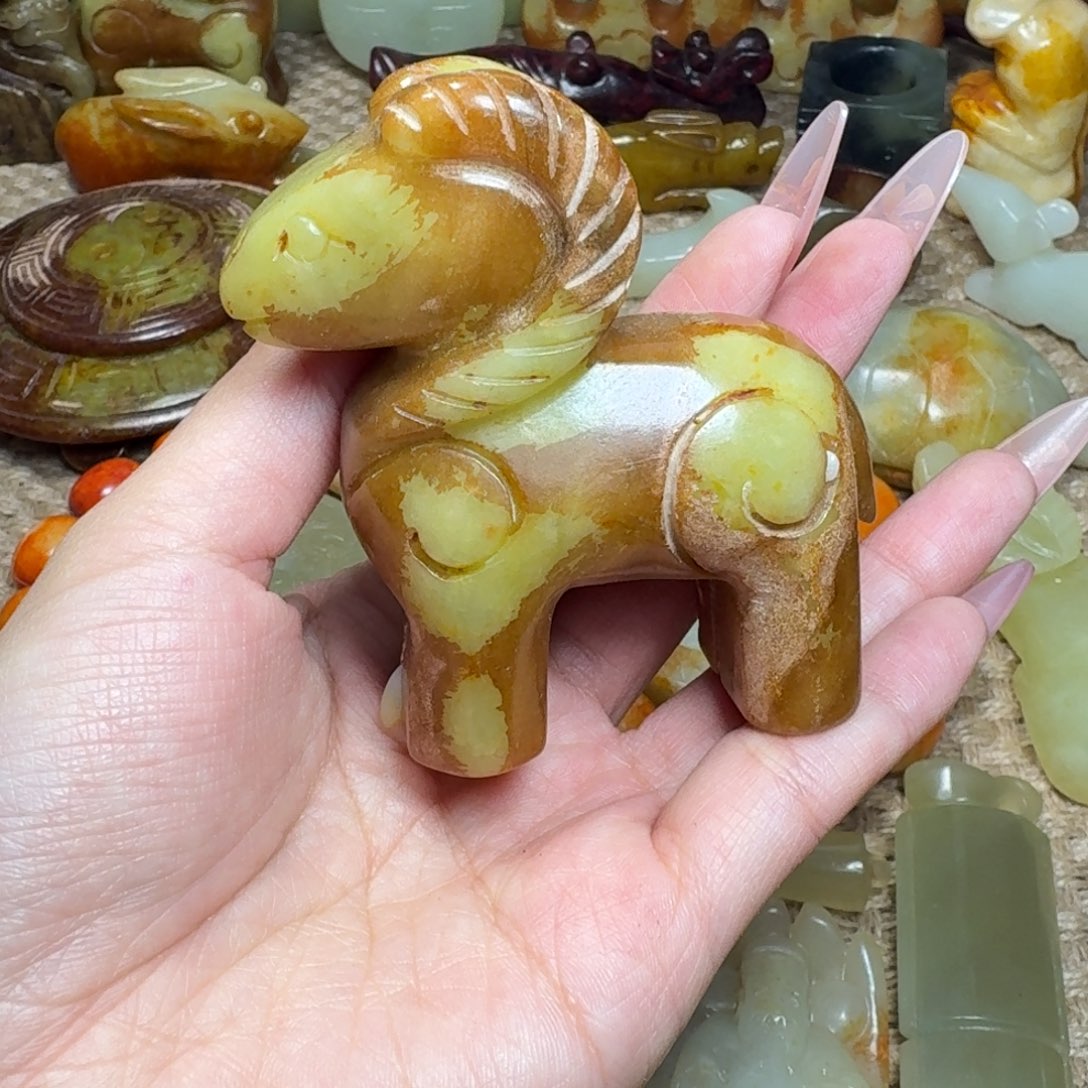 白玉菩提吊坠挂件