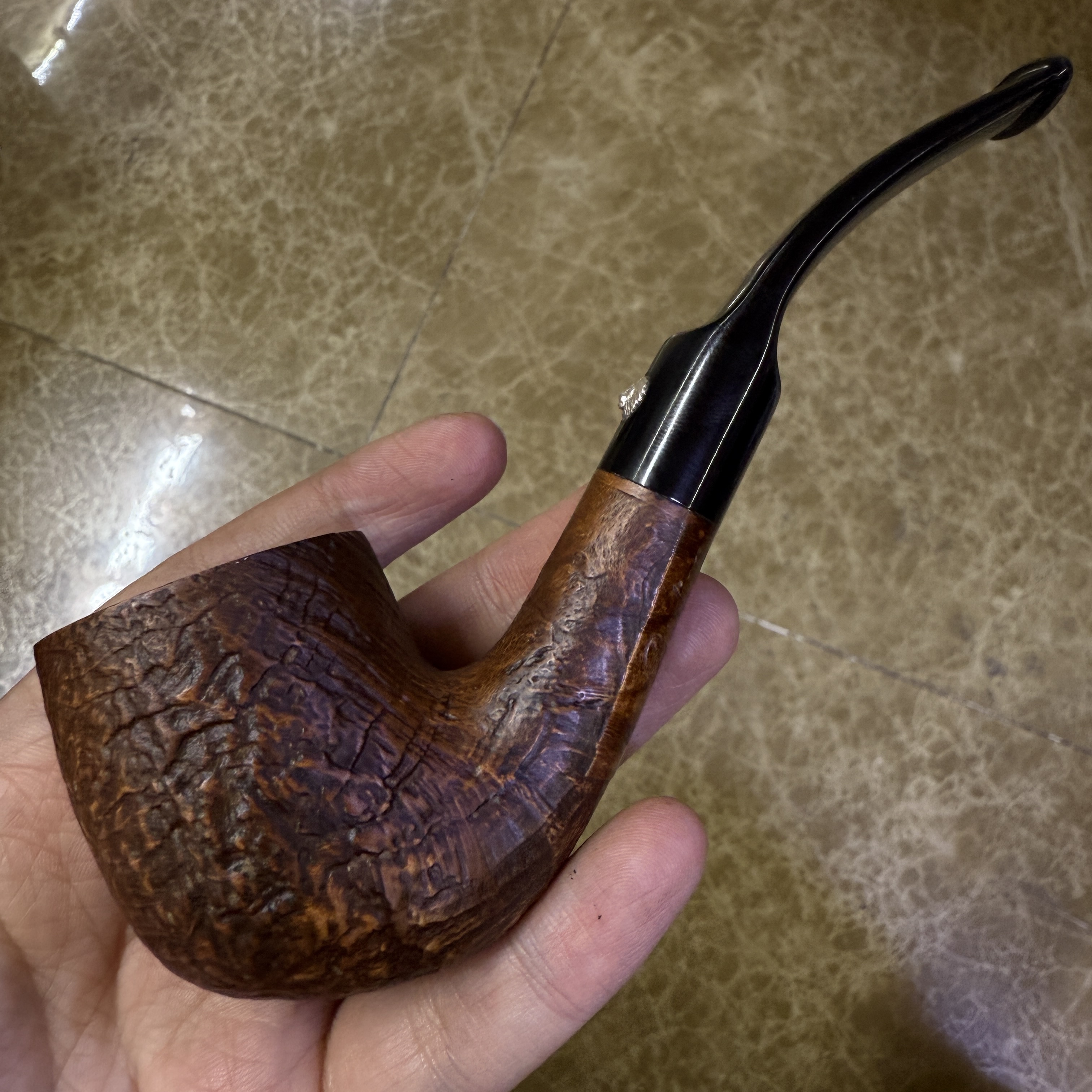 五大英伦品牌之一巴林烟斗全新