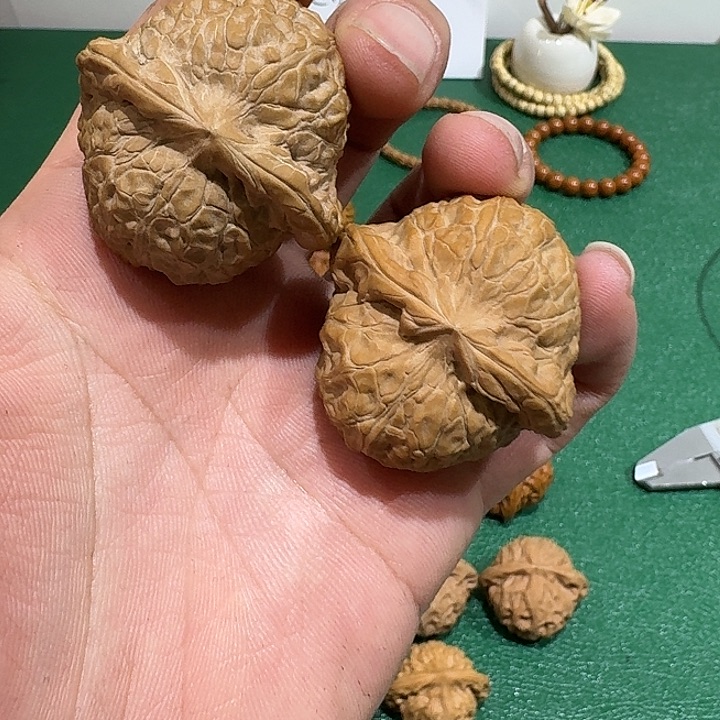 把件文玩核桃41蓟县山地南瓜墩