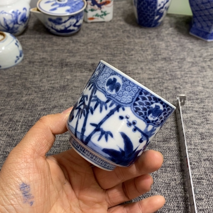 紫砂茶杯非常漂亮好看的花瓶