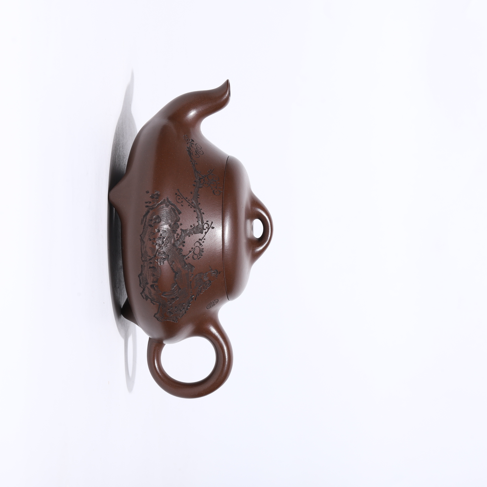 【大柴专场】2月19上午 蒋敏杰专场 紫砂壶320CC   H68-250217948