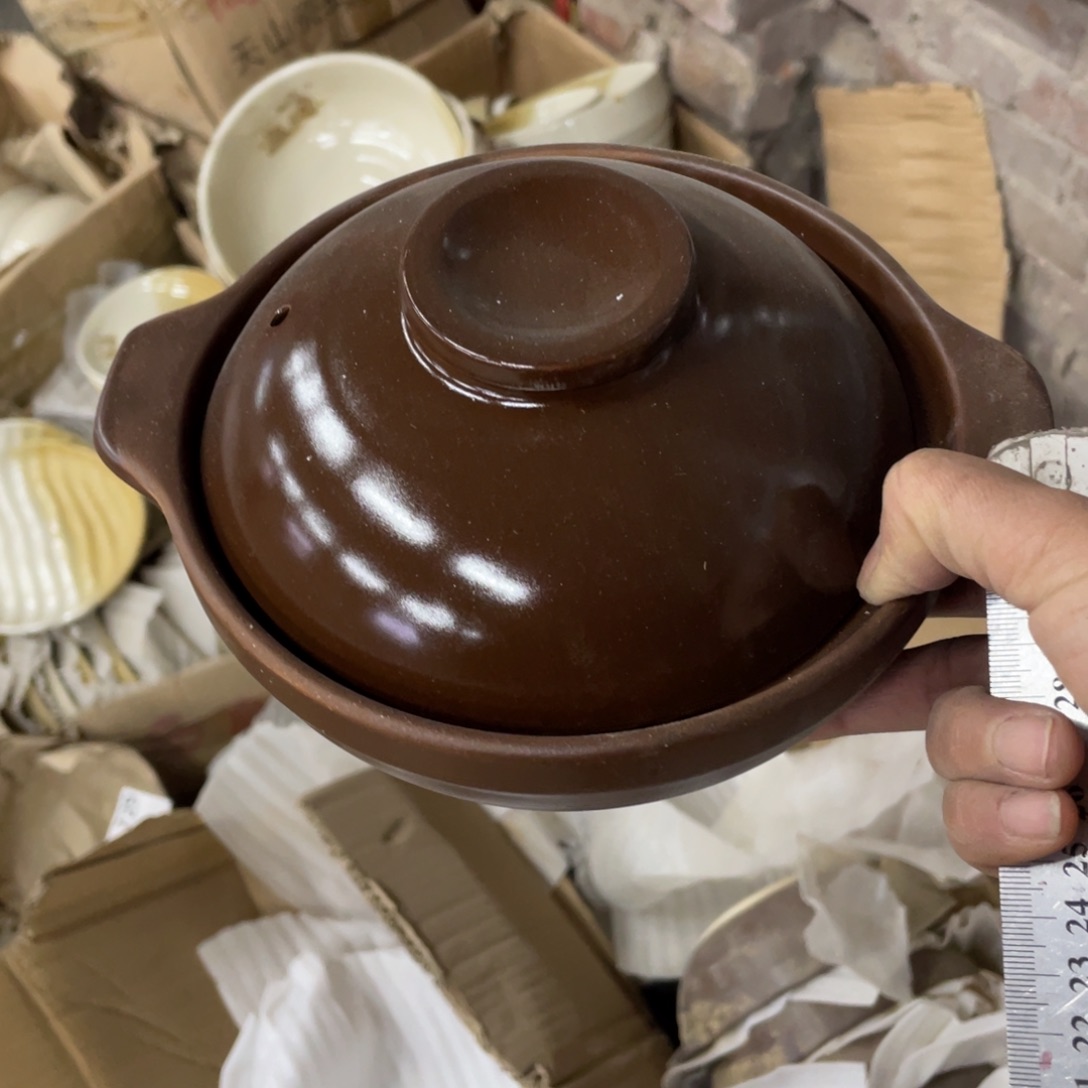 盘瓷器微瑕口径17