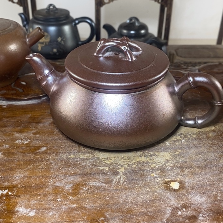 坭兴陶天然柴烧包邮