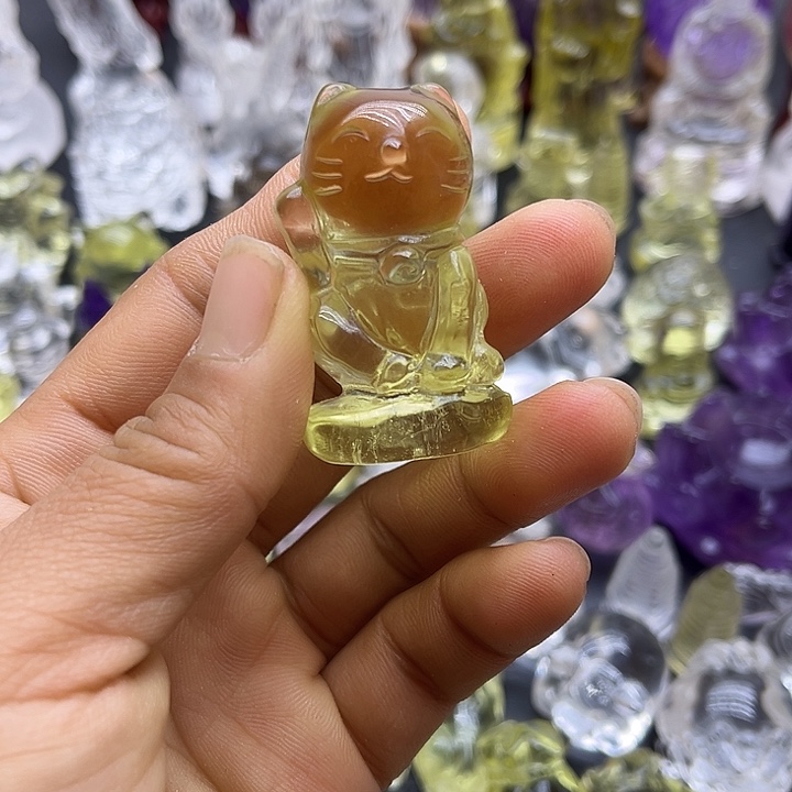 水晶摆件未镶嵌摆件