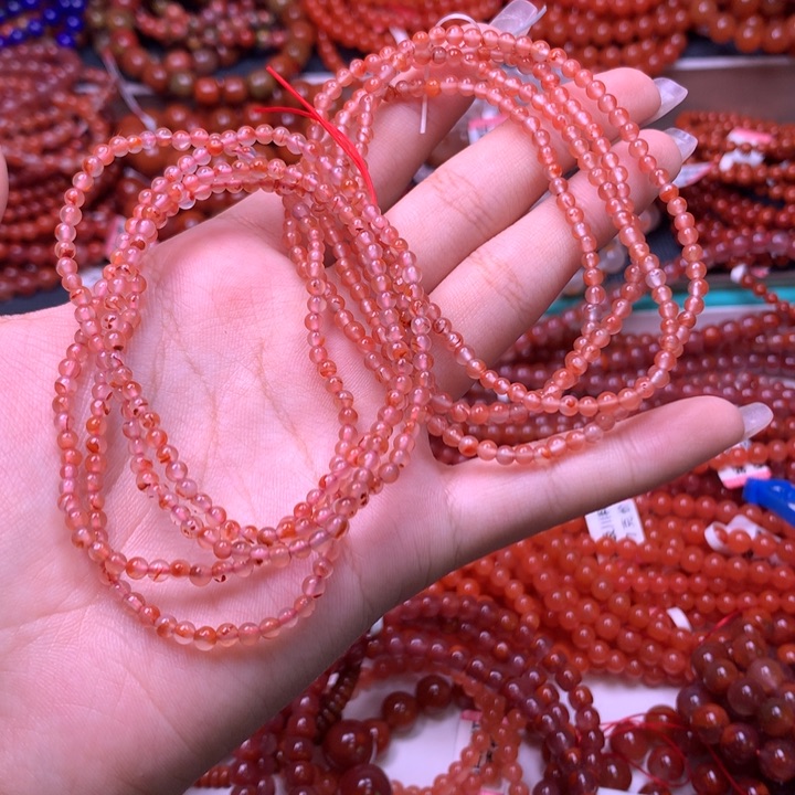 未镶嵌手链南红玛瑙水****¹