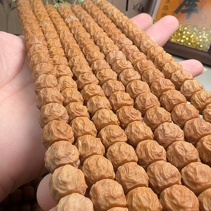 手串猴头核桃全品精工龙炎大龙蛇尺寸12mm