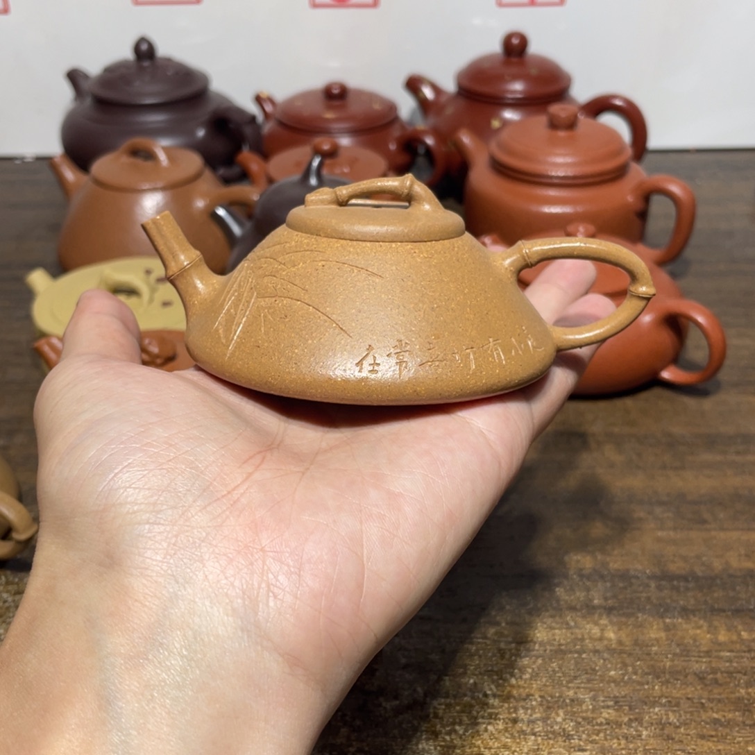 紫砂茶壶宜兴紫砂壶26