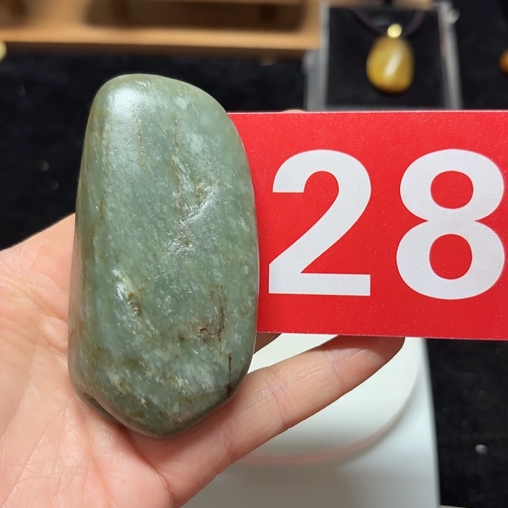 和田玉（糖玉）未镶嵌挂件