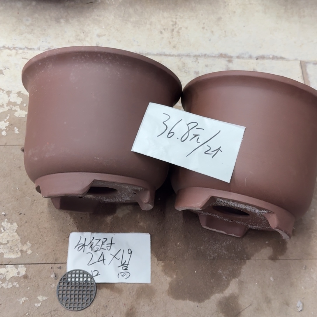 紫砂花盆破损包赔