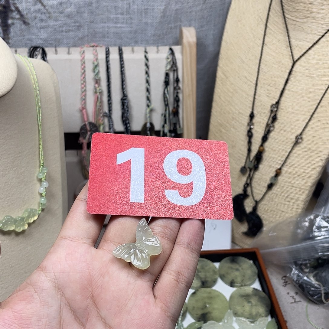 –***1蛇纹石玉合金颈饰