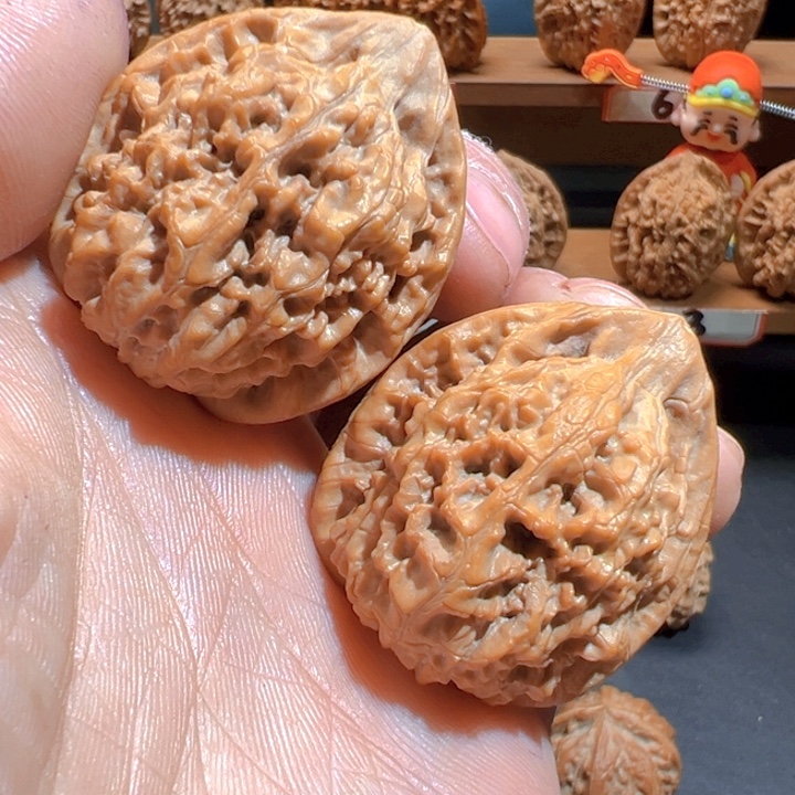 吊坠文玩核桃官帽