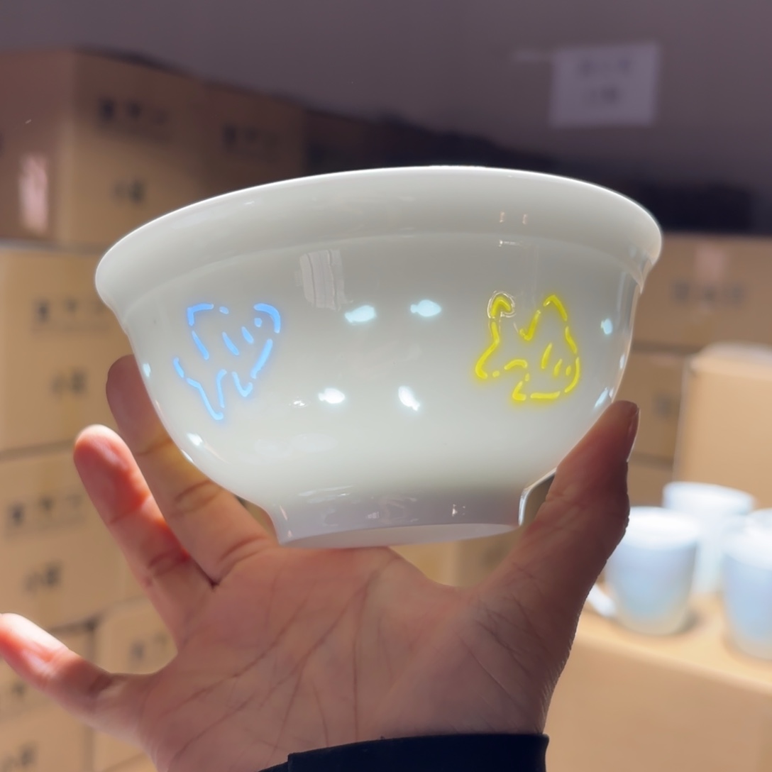 瓷碗景德镇陶瓷两只好的