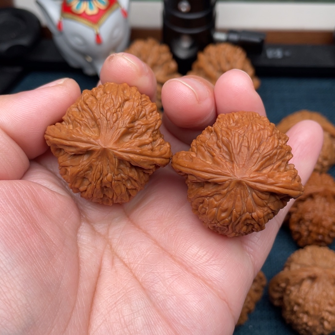 把件文玩核桃全品山地磨39