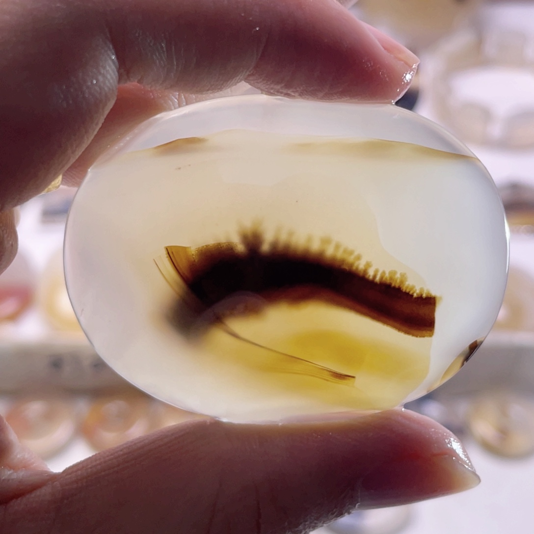 玛瑙/玉髓未镶嵌珠宝奇石