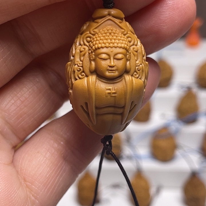 橄榄核吊坠橄榄核