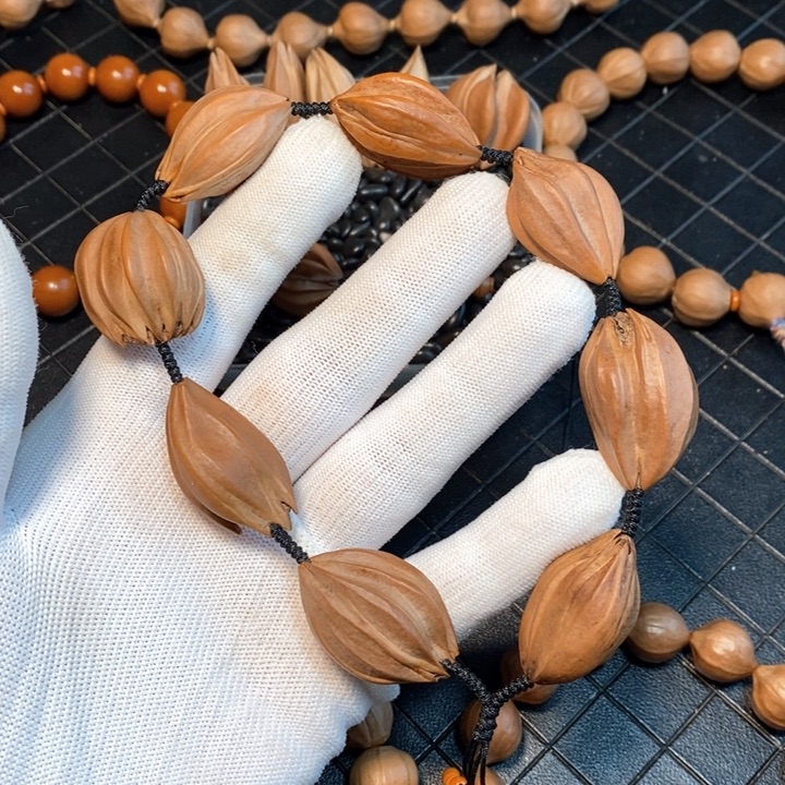 橄榄核手串/手链A2.1左右尺寸