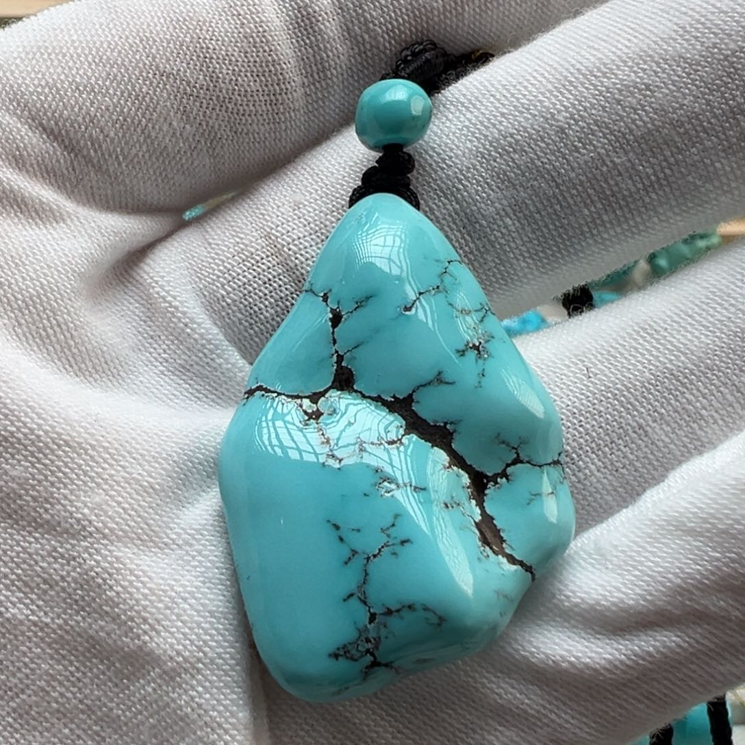 绿松石未镶嵌配饰