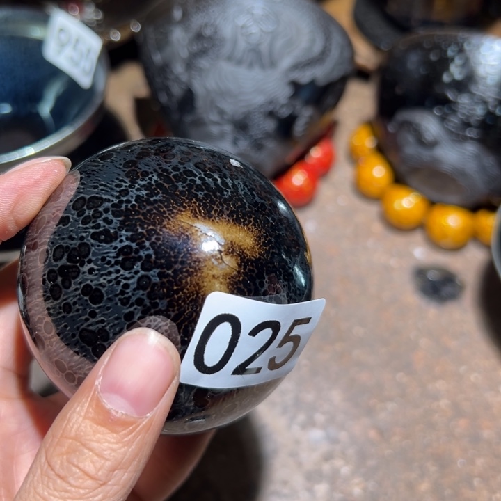 茶盏25 知否建盏茶器微瑕